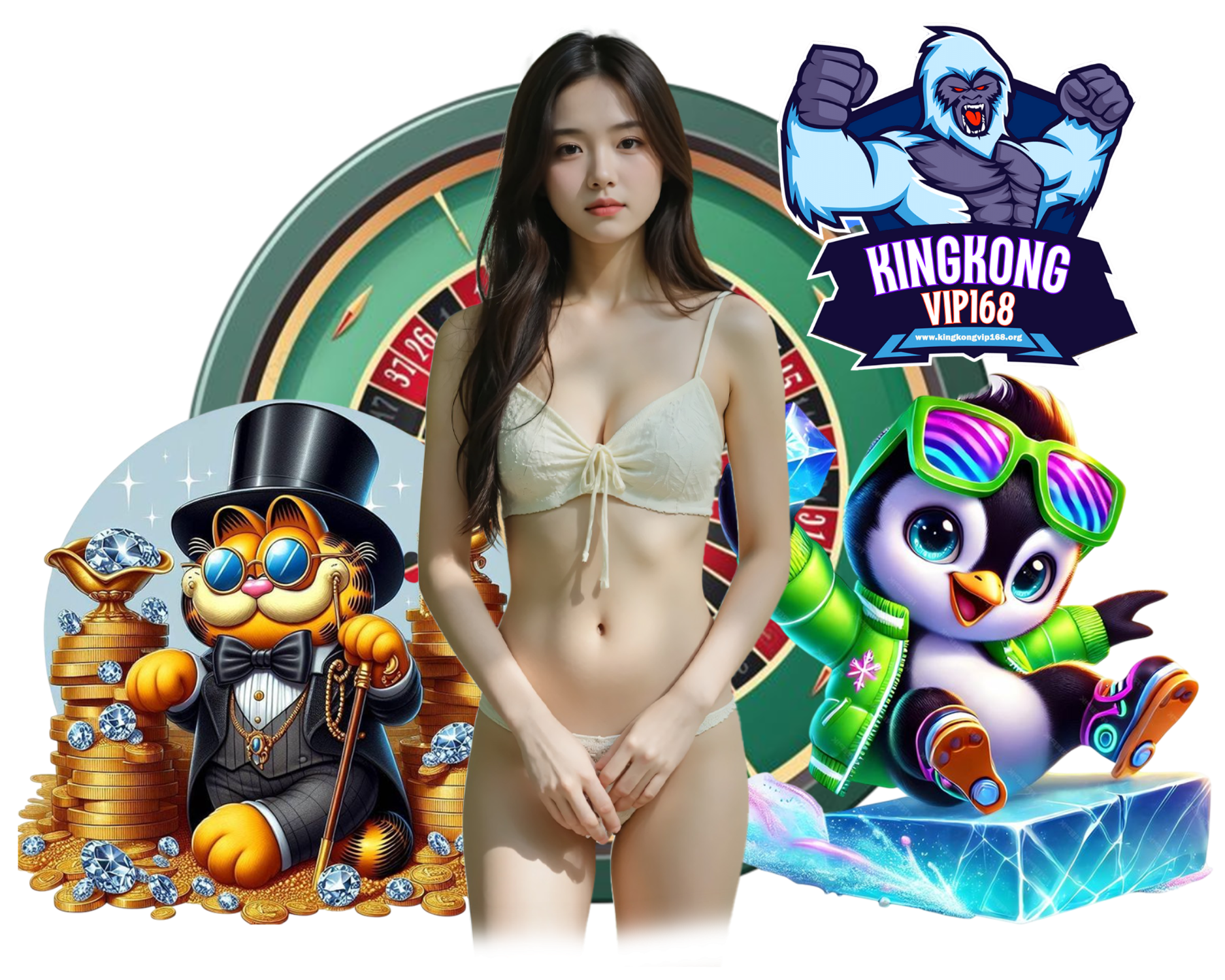 ทางเข้า KINGKONGVIP168